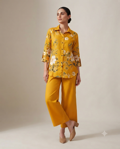 Mustard Yellow