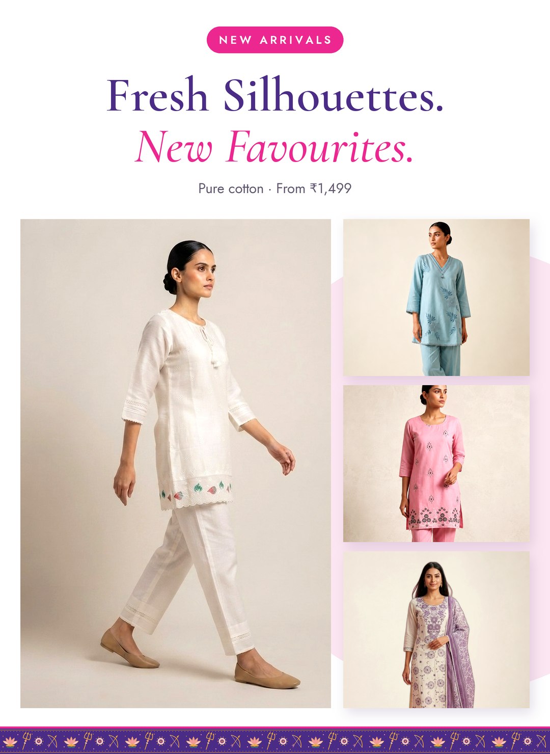 Go Kurtis new arrivals