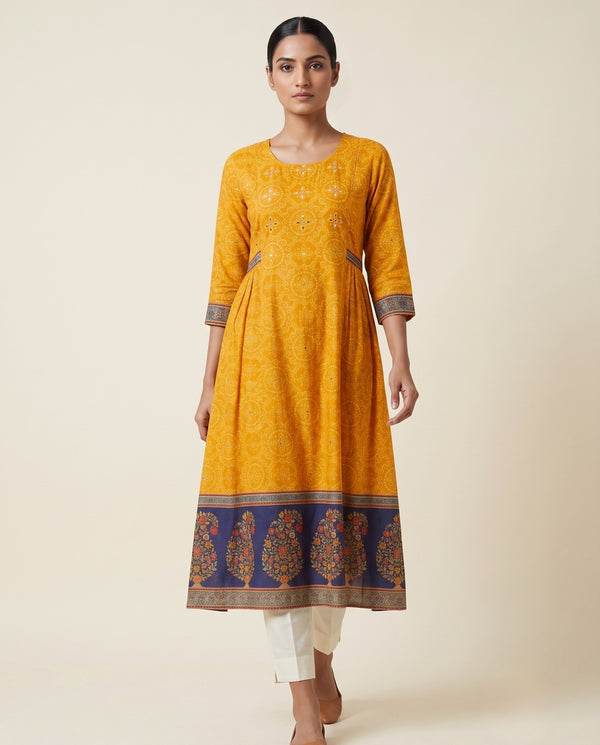 Mustard Yellow 