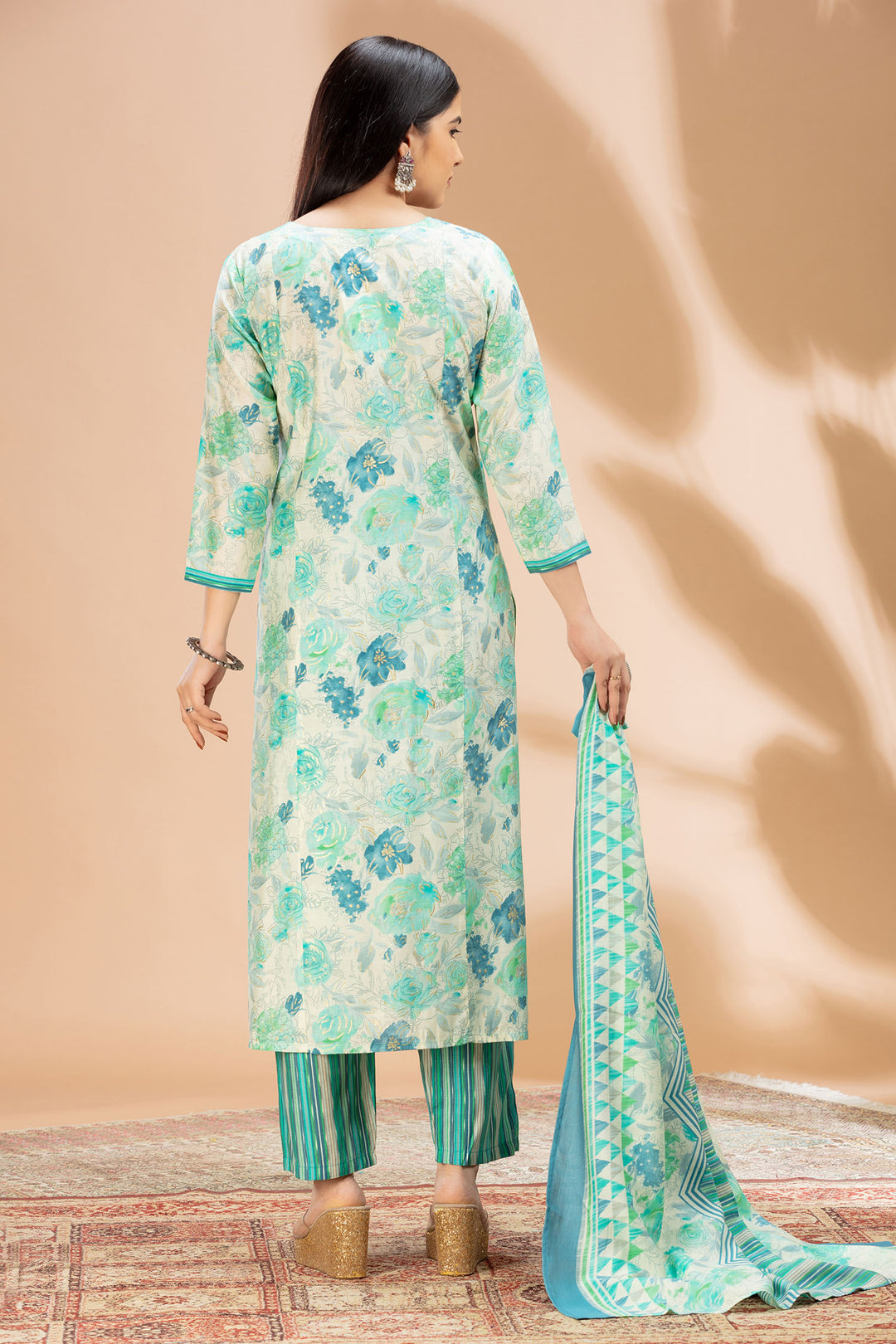 sample teal