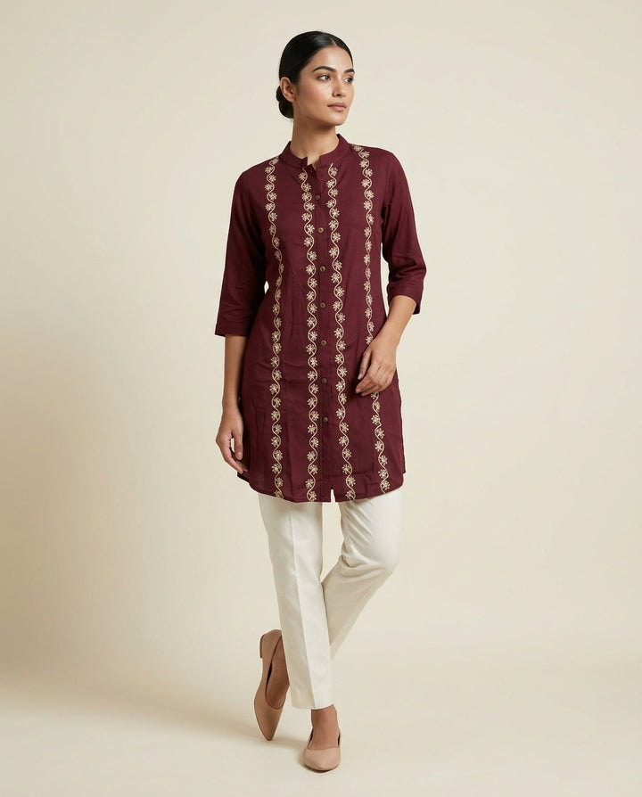 maroon
