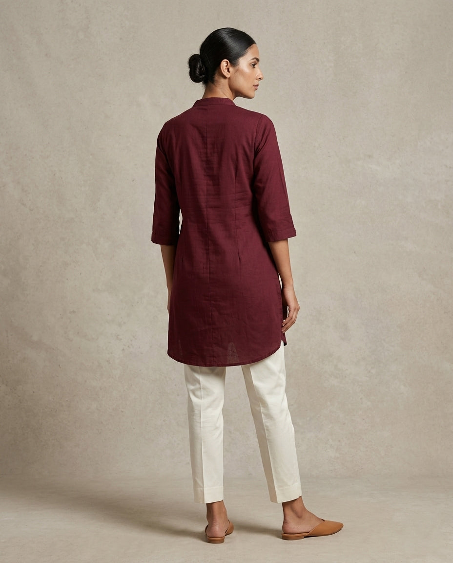 maroon
