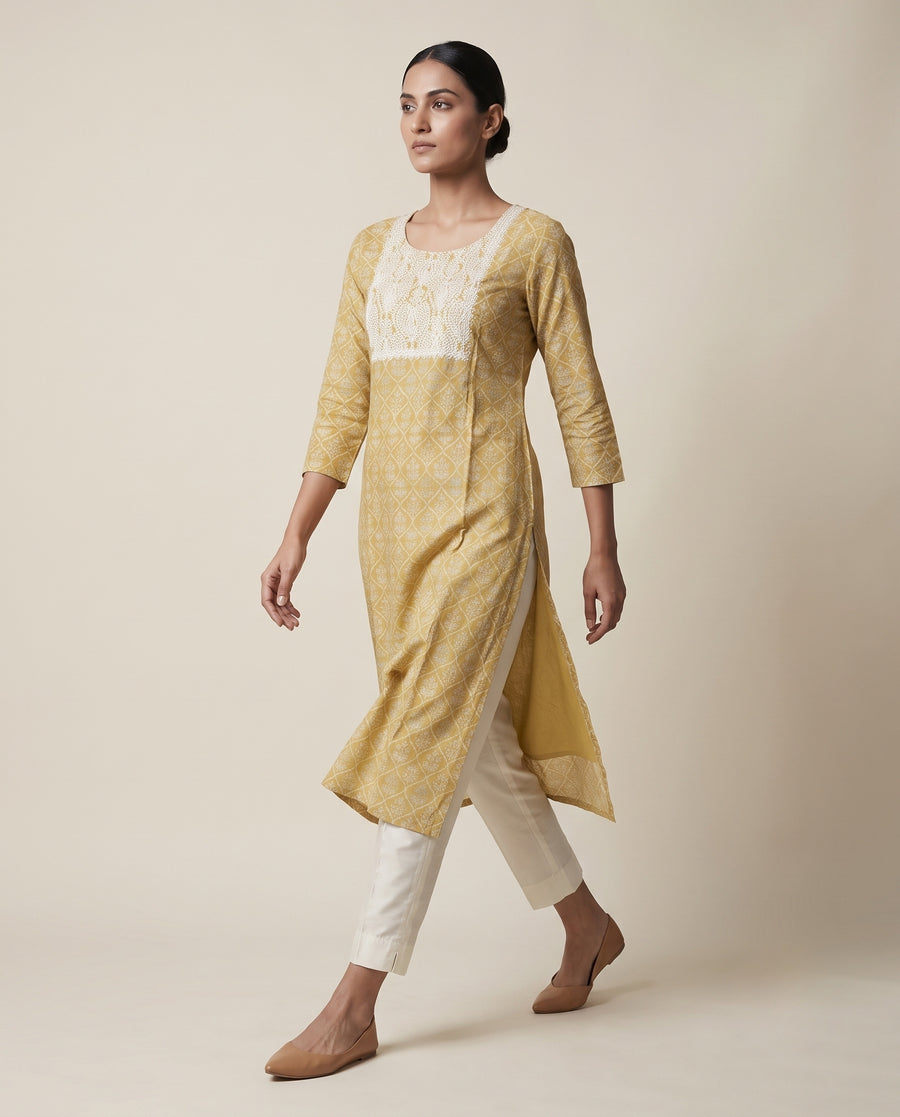 Mustard Yellow 