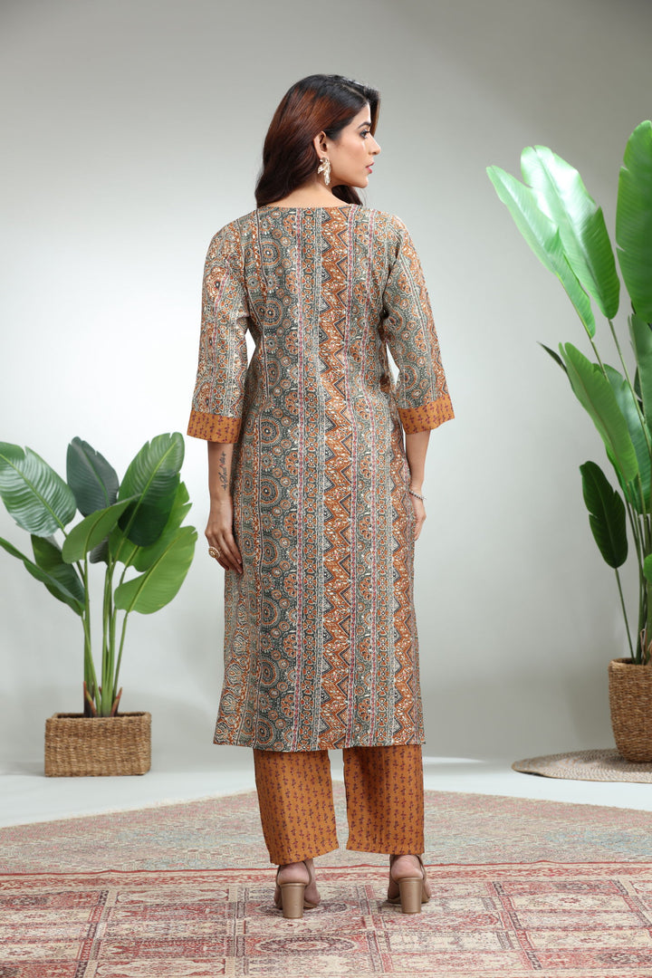 sample 2 pcs  MUSTARD 2 PIECE SET