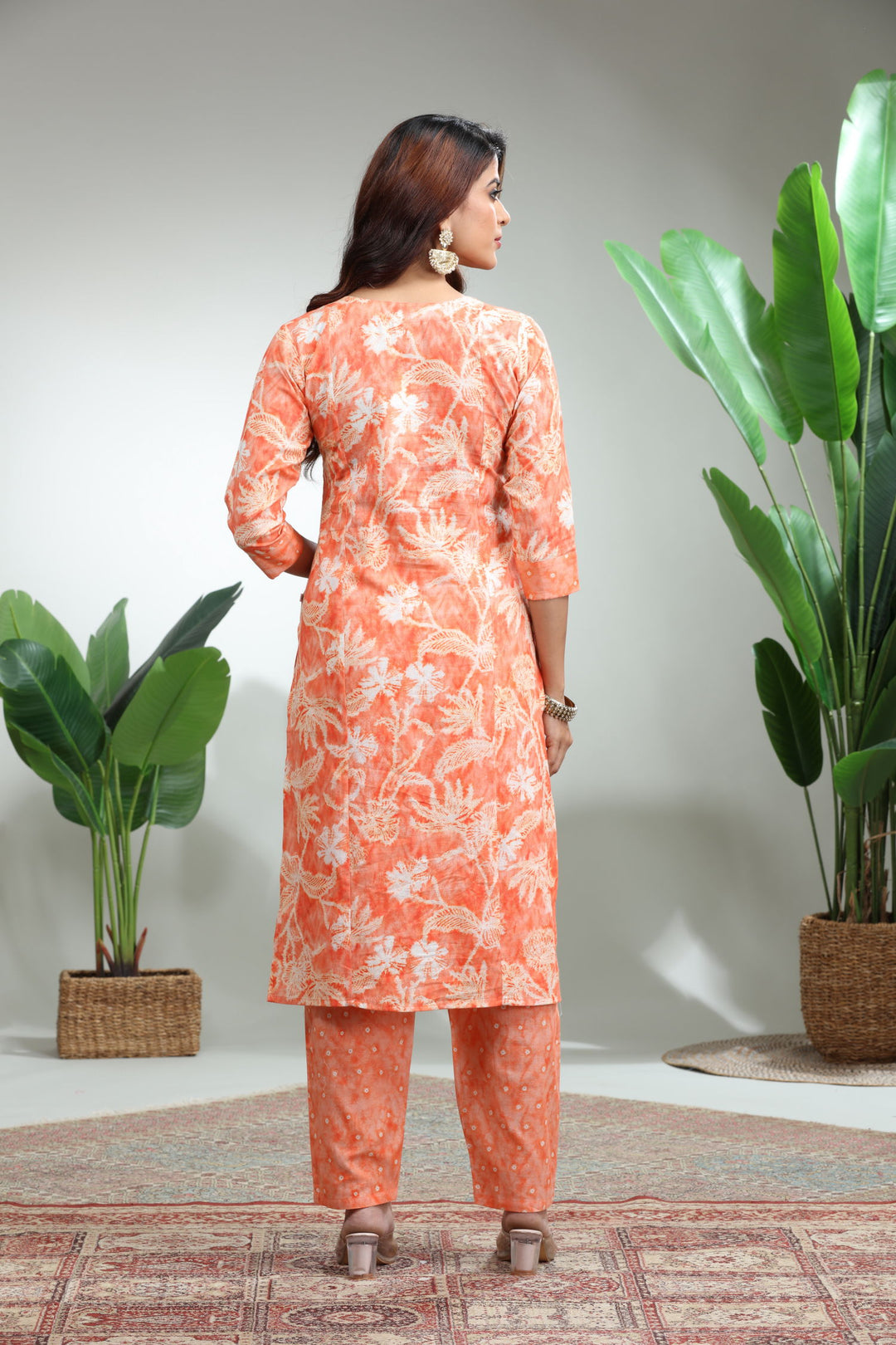 ORANGE 2 PIECE SET,GO-774