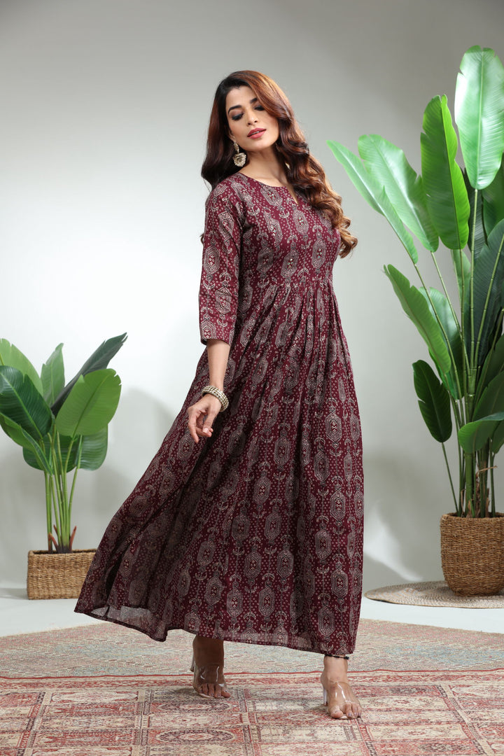 Grey Kurti With Pant,GO-780