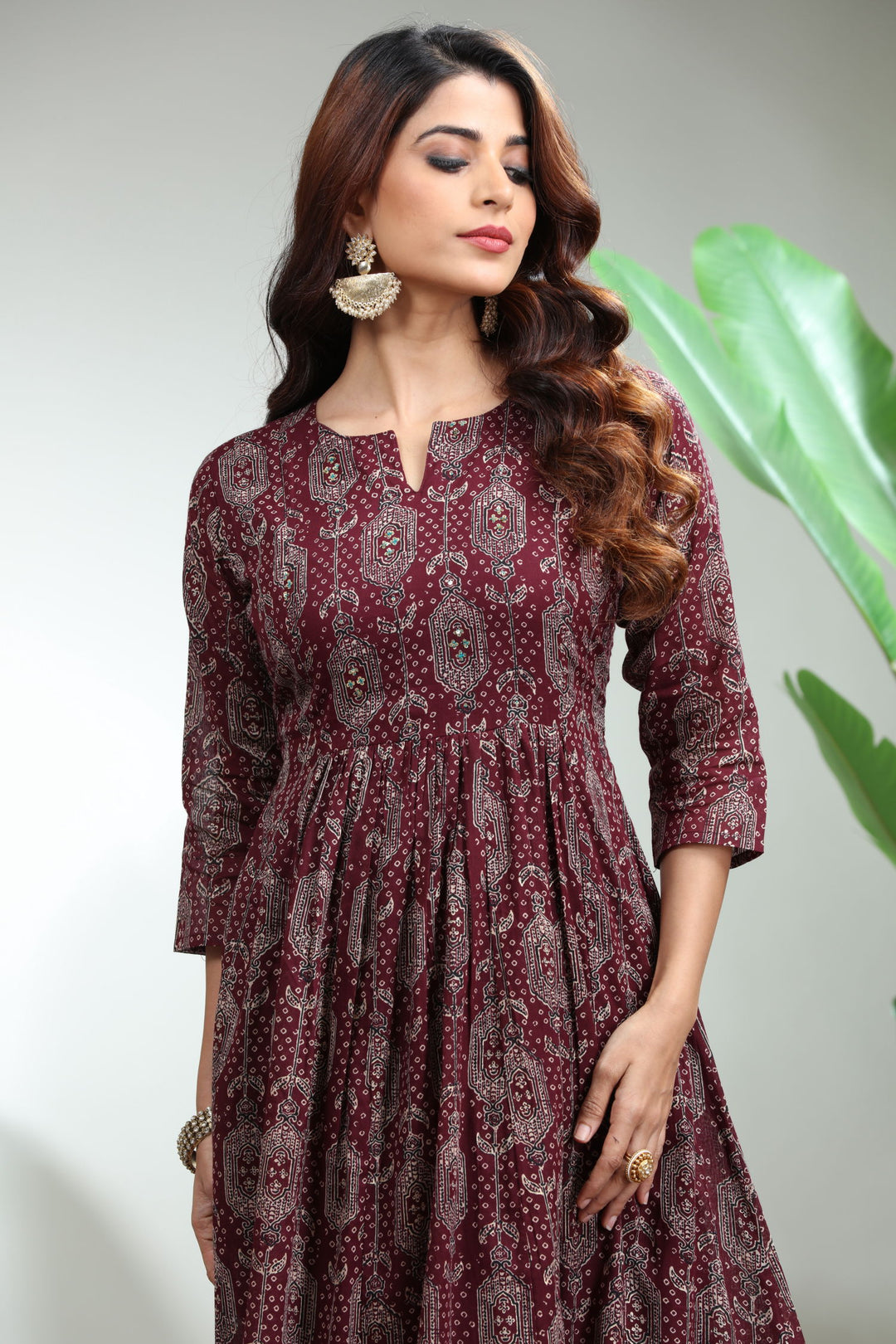 Grey Kurti With Pant,GO-780