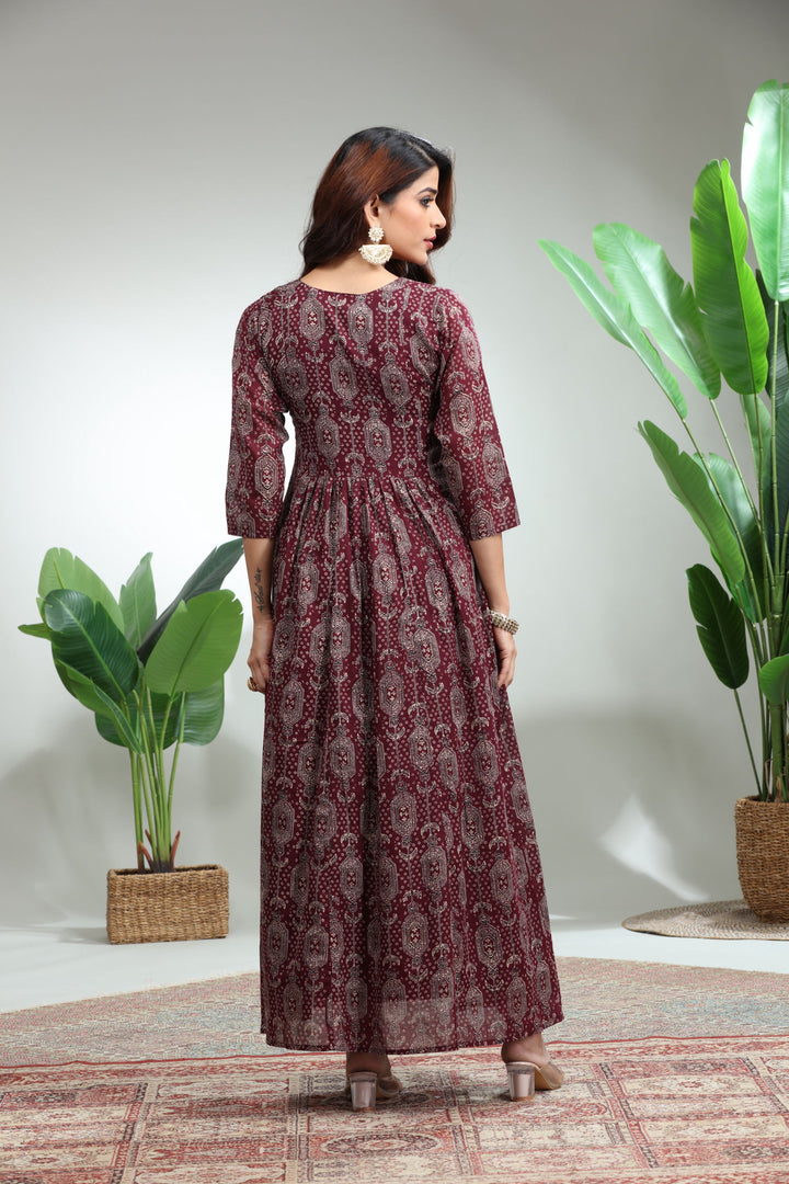 Grey Kurti With Pant,GO-780