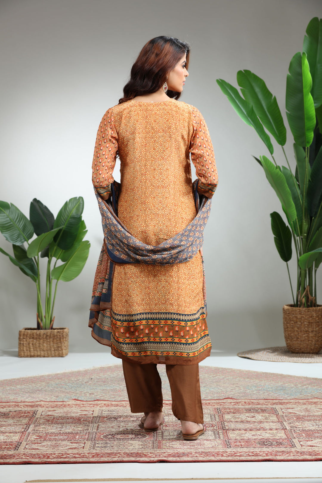 GO-813 Multicolor Printed Co-Ords