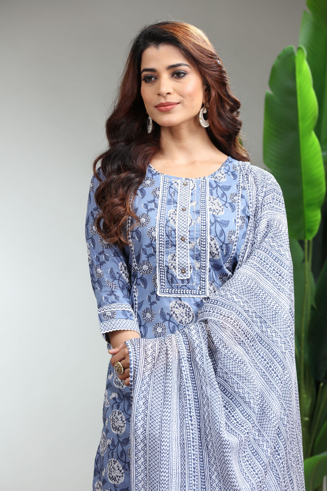 Pink Kurti With Pant,GO-822
