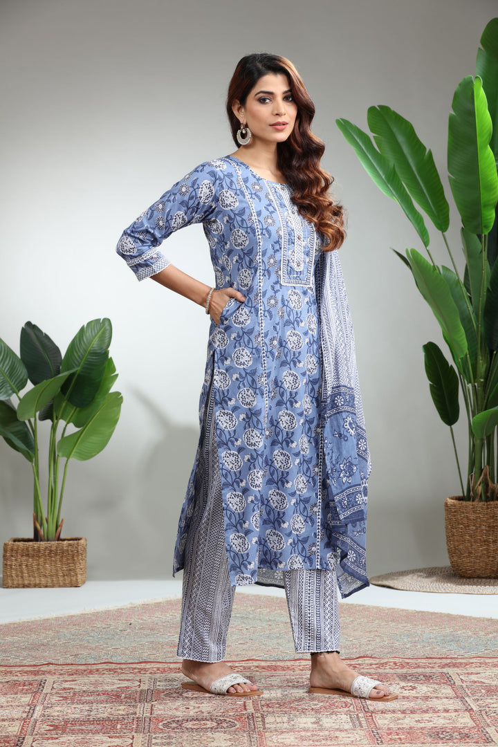 Pink Kurti With Pant,GO-822