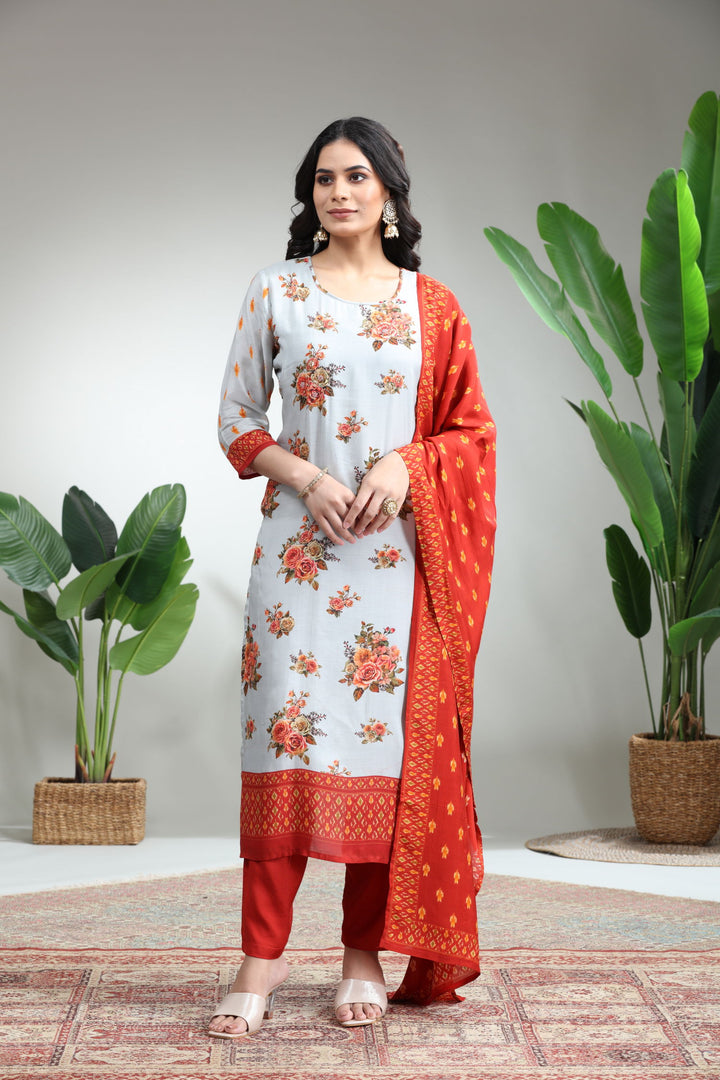 GREY 3 PIECE SET,GO-835