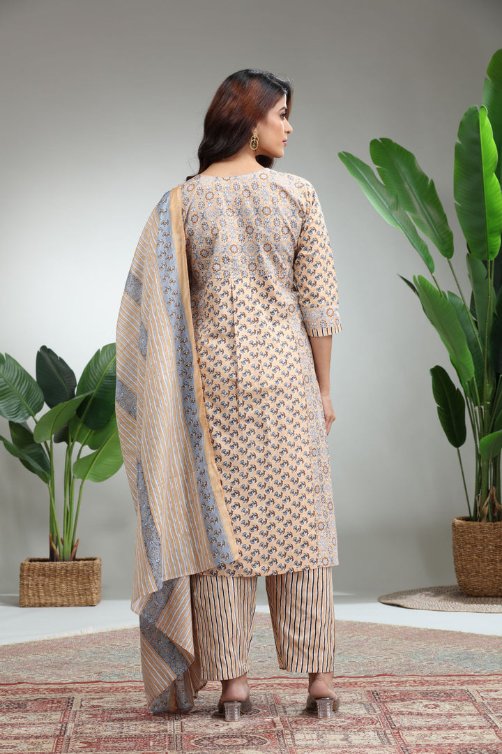 CREAM 3 PIECE SET,GO-842