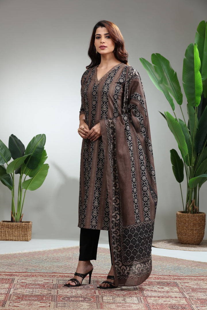 COFFEE & BLACK 3 PIECE SET,GO-844