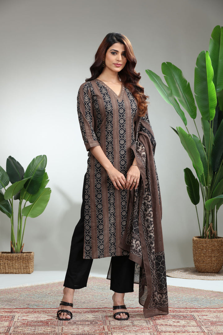 COFFEE & BLACK 3 PIECE SET,GO-844