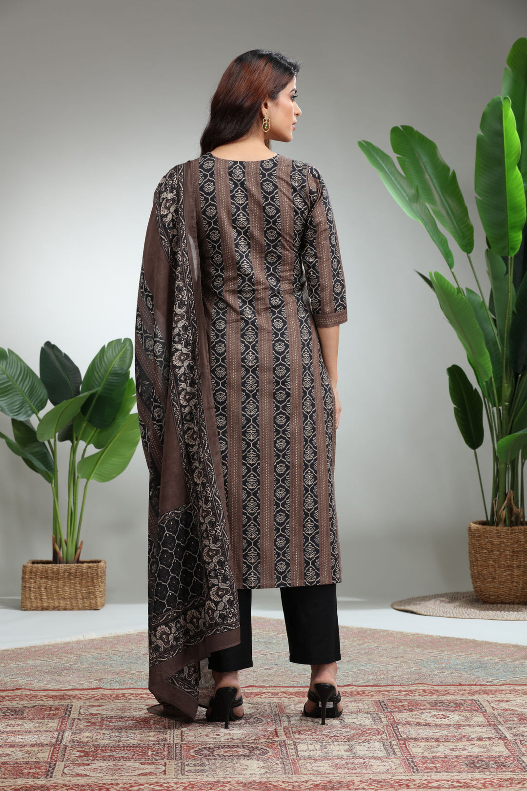 COFFEE & BLACK 3 PIECE SET,GO-844