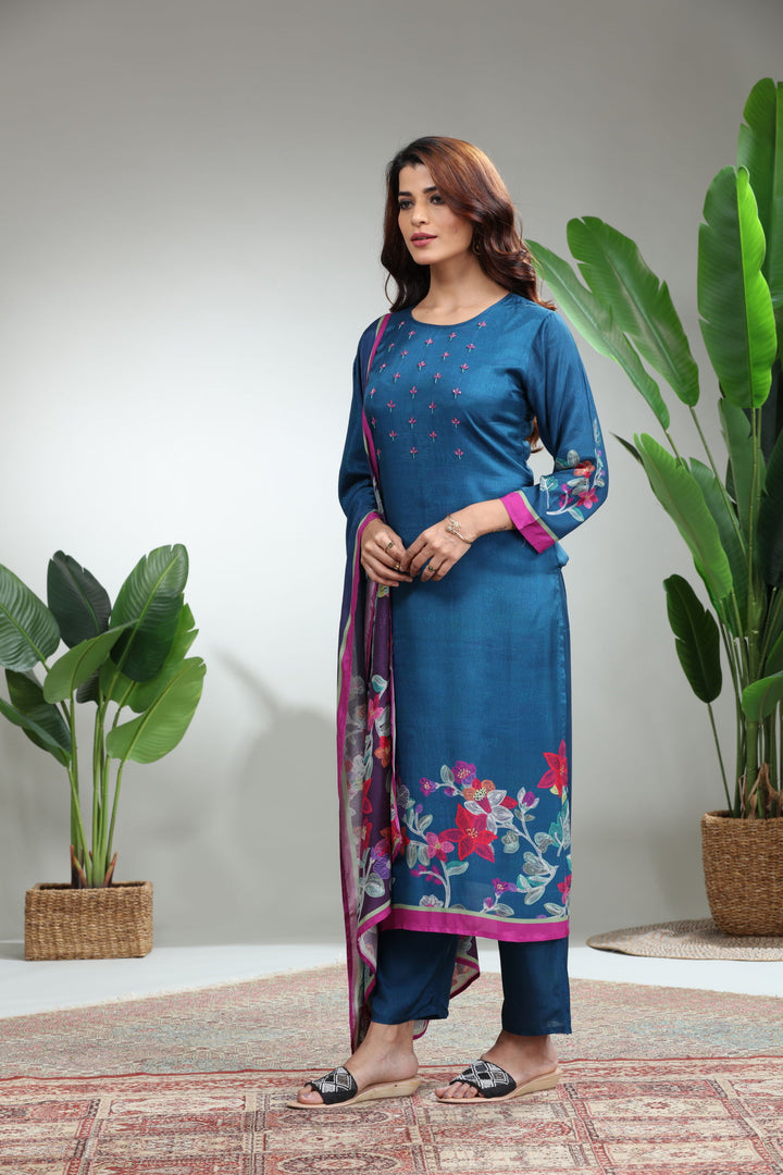 BLUE 3 PIECE SET,GO-846