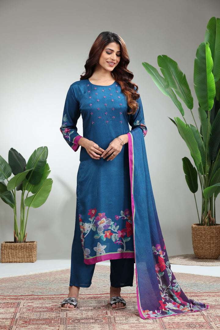 BLUE 3 PIECE SET,GO-846