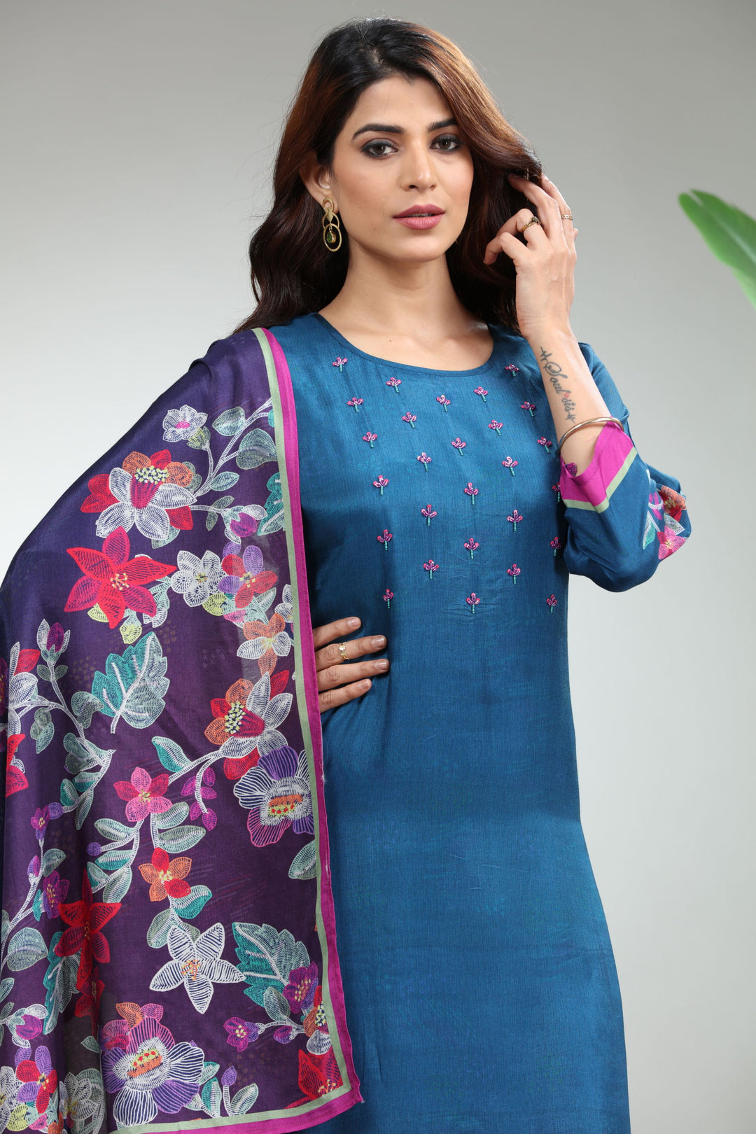 BLUE 3 PIECE SET,GO-846