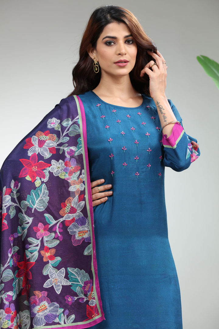BLUE 3 PIECE SET,GO-846