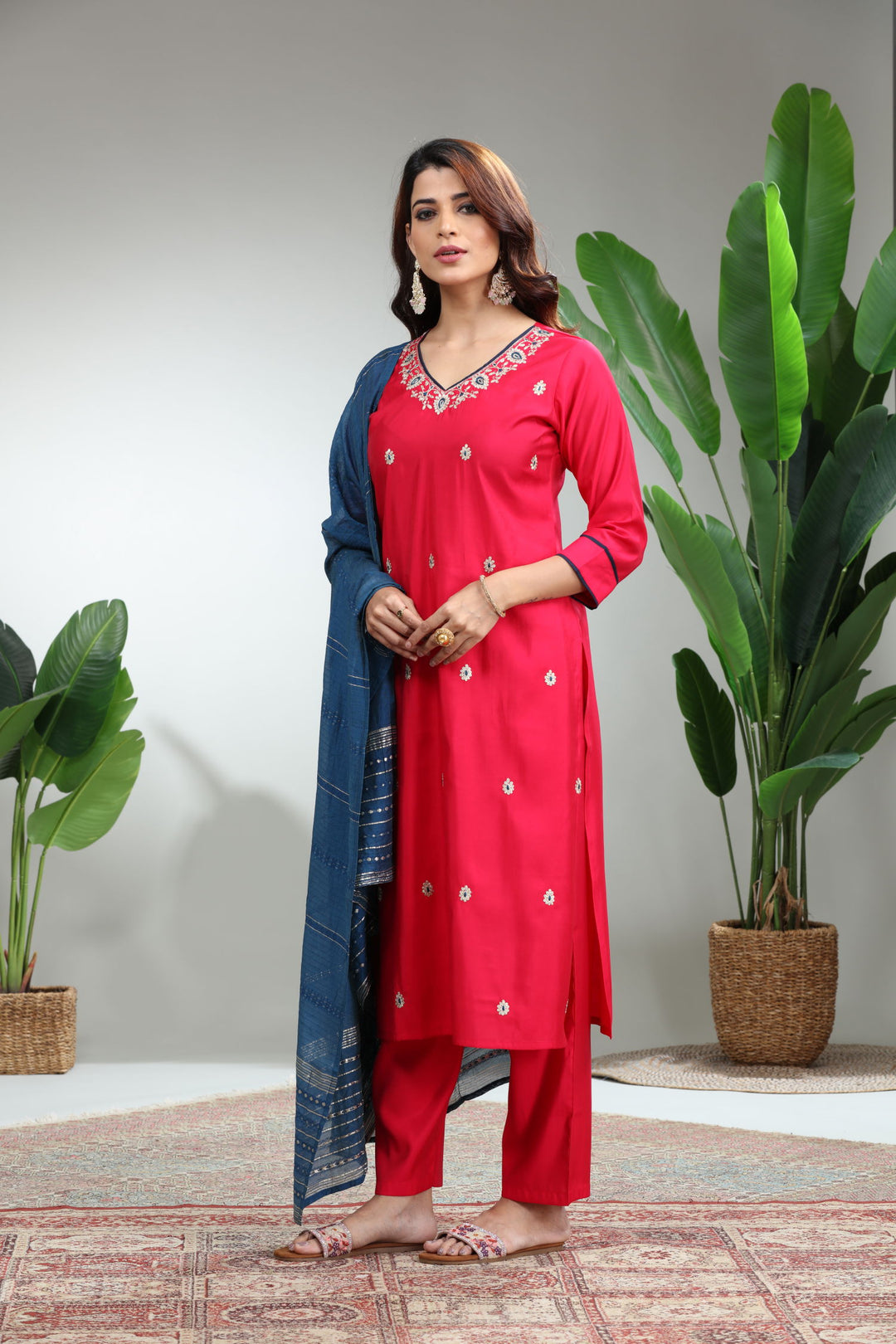 RED 3 PIECE SET,GO-848