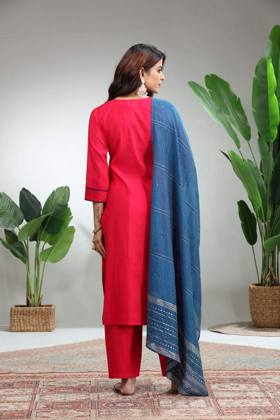 RED 3 PIECE SET,GO-848