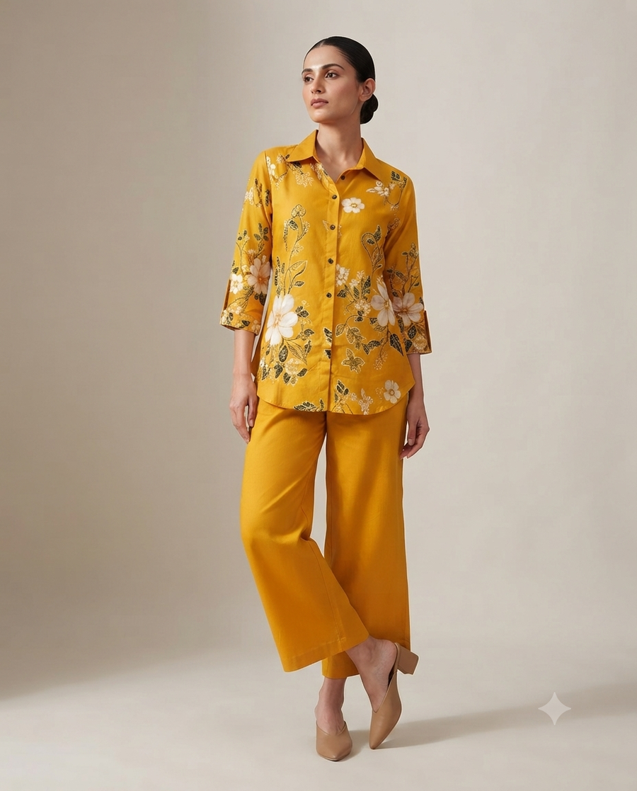 Mustard Yellow 