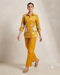 Mustard Yellow 