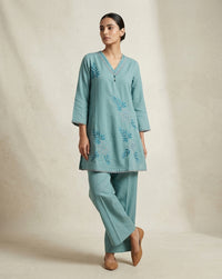 Teal Blue 