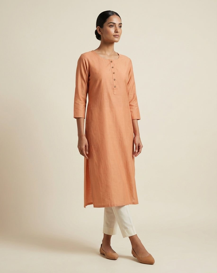 Pastel Summer Kurta,