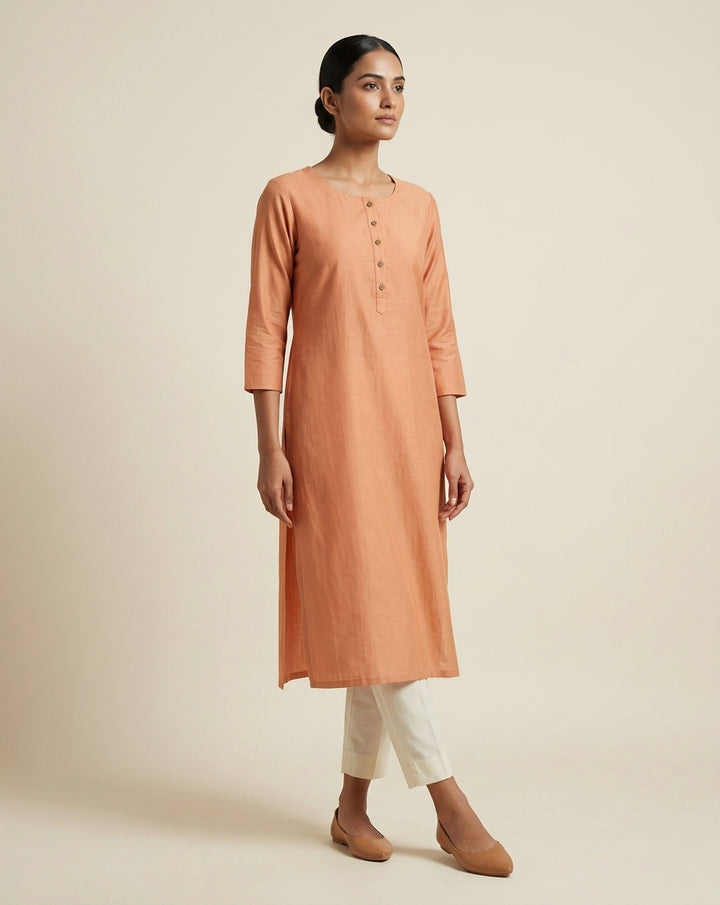 Pastel Summer Kurta,
