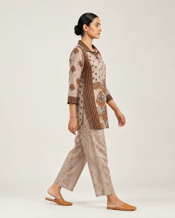 Beige & Terracotta 