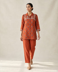 Rust Orange 
