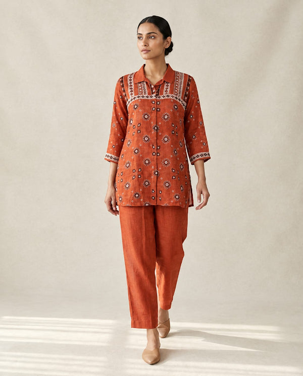 Rust Orange 
