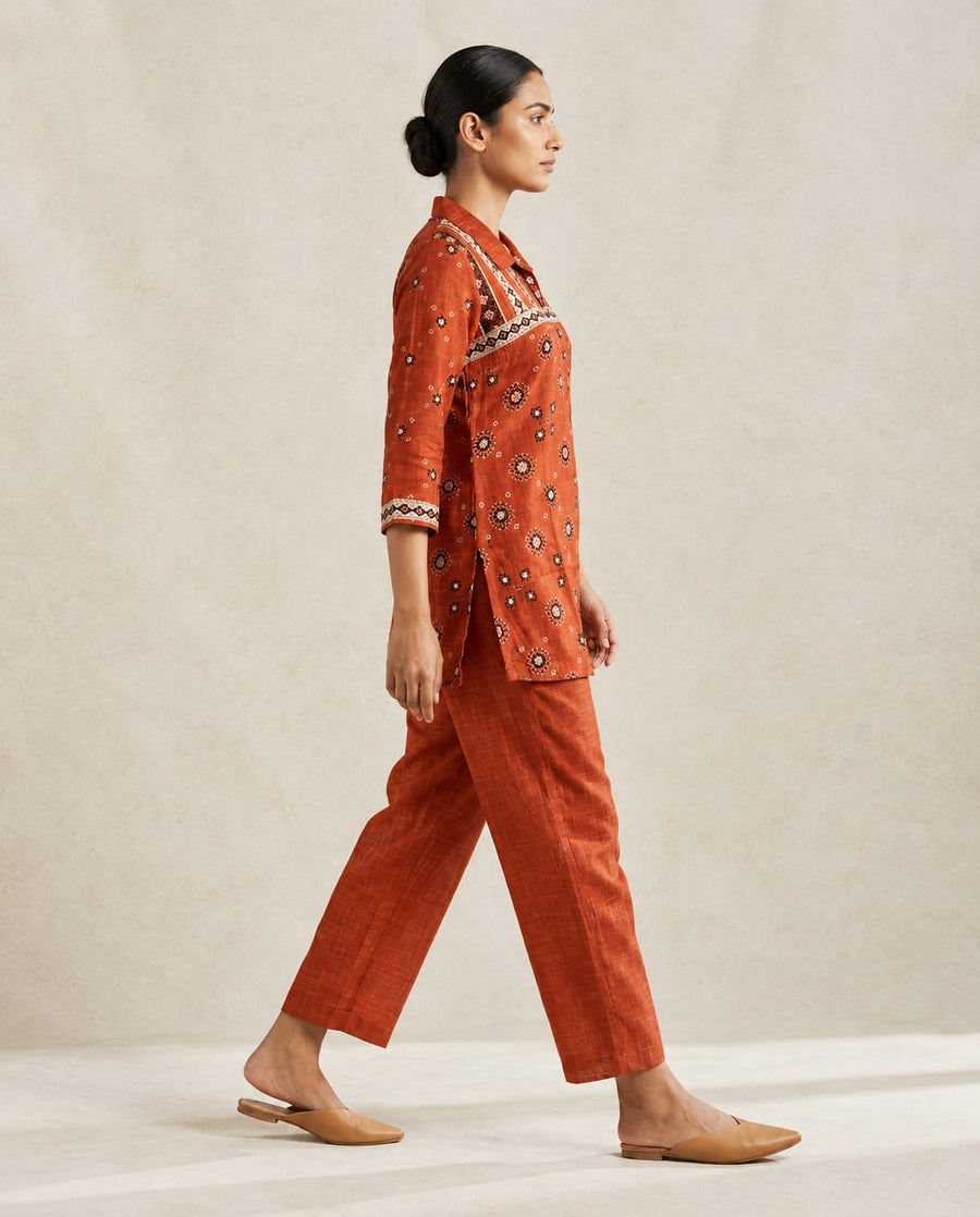 Rust Orange 