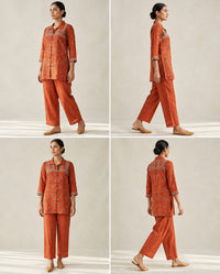 Rust Orange 