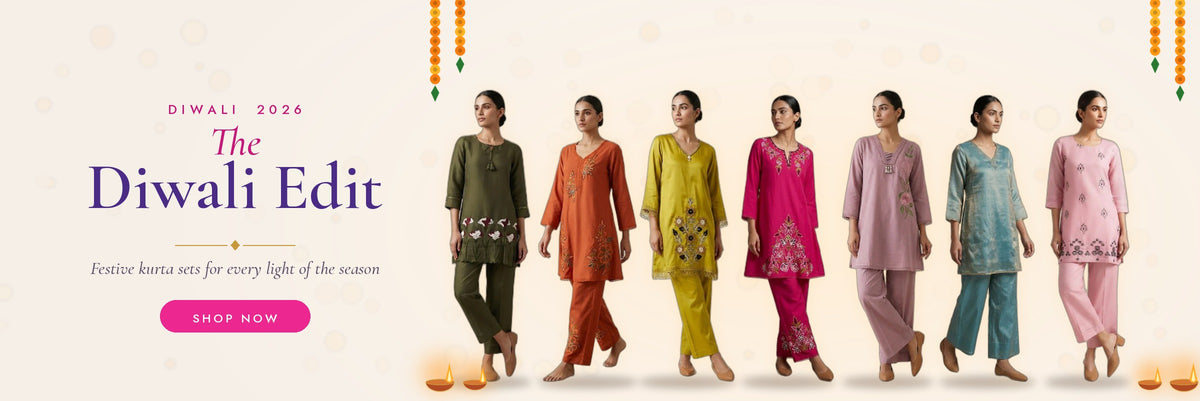 The Diwali Edit – festive kurta sets for every light of the season